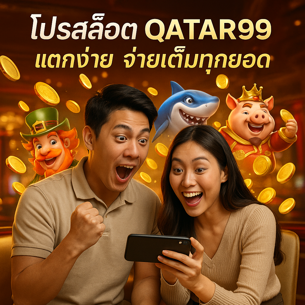โปรสล็อต QATAR99 แตกง่าย จ่ายเต็มทุกยอด