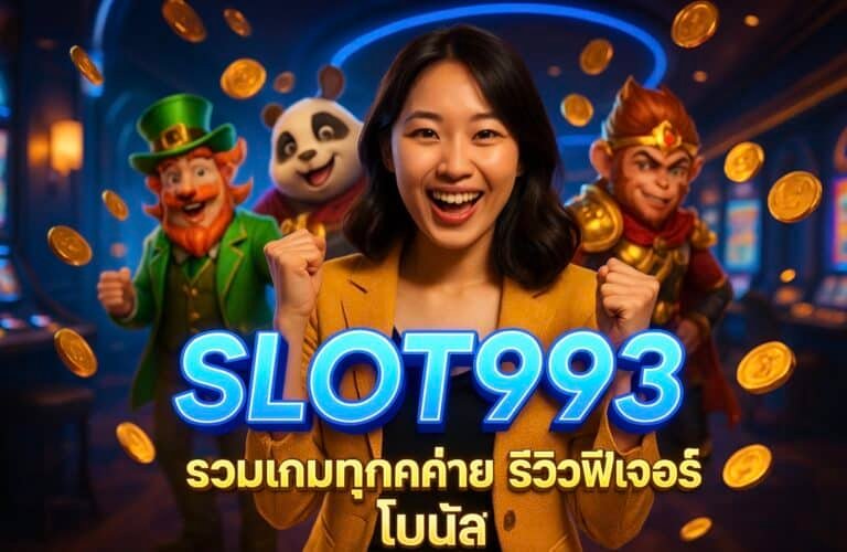 SLOT993 รวมเกมทุกค่าย รีวิวฟีเจอร์ โบนัส