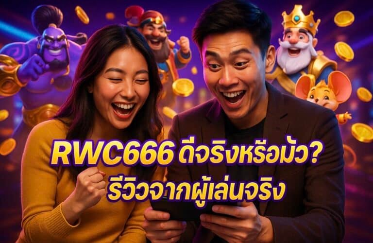 RWC666 ดีจริงหรือมั่ว รีวิวจากผู้เล่นจริง